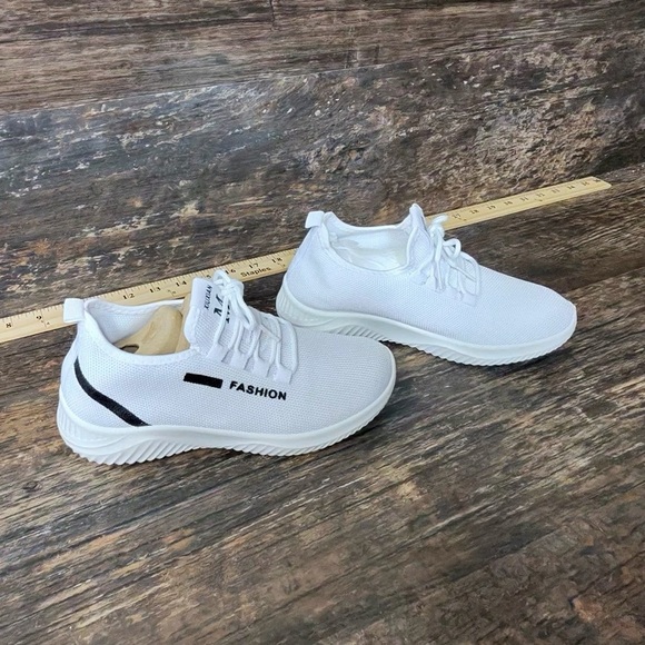 Xiuxian White and Black Athletic Shoes Women’s 36 - Picture 2 of 8